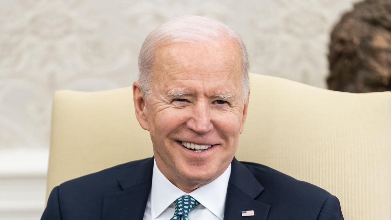 Christian outlet reporter gets outraged because Biden didn't include the word 'God' in statement