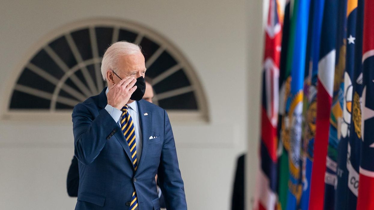 A leaking oil refinery puts Biden to the test