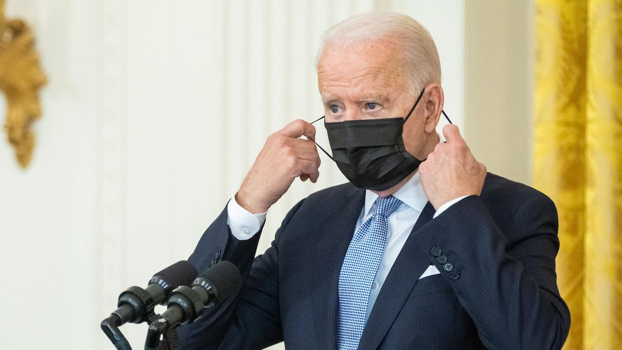 Biden under fire for resisting calls to distribute N95 masks to all