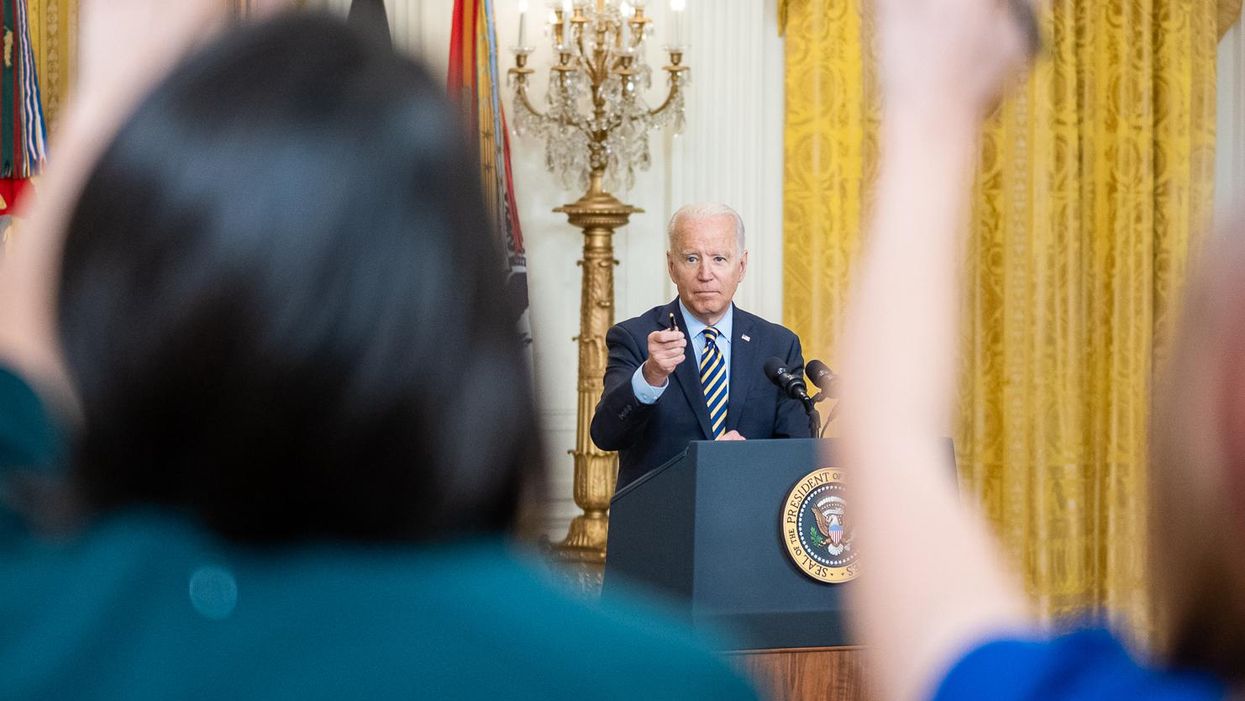 The media learns the wrong lesson from Joe Biden's fight for voting rights
