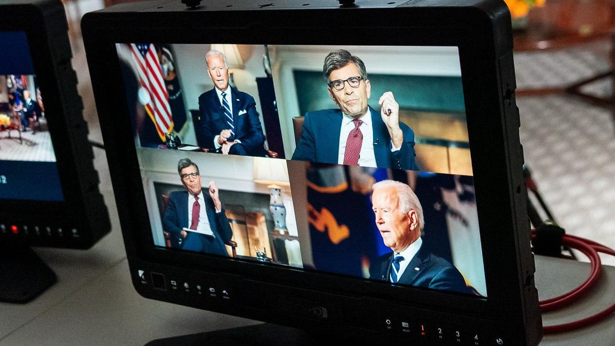 How the press distorts the reality of Biden's agenda