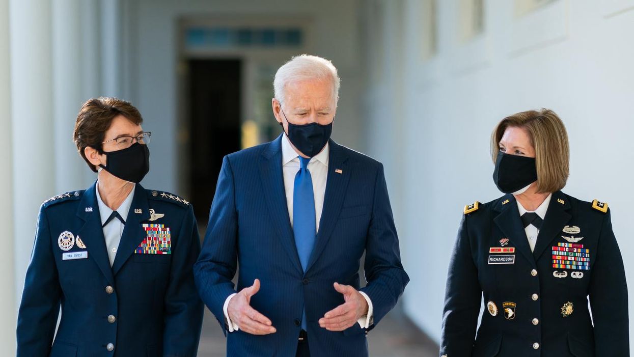 Biden's on a collision course with North Korea and China