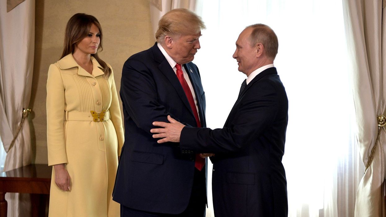 'Not particularly deep': Trump mocked for response to Russia attack