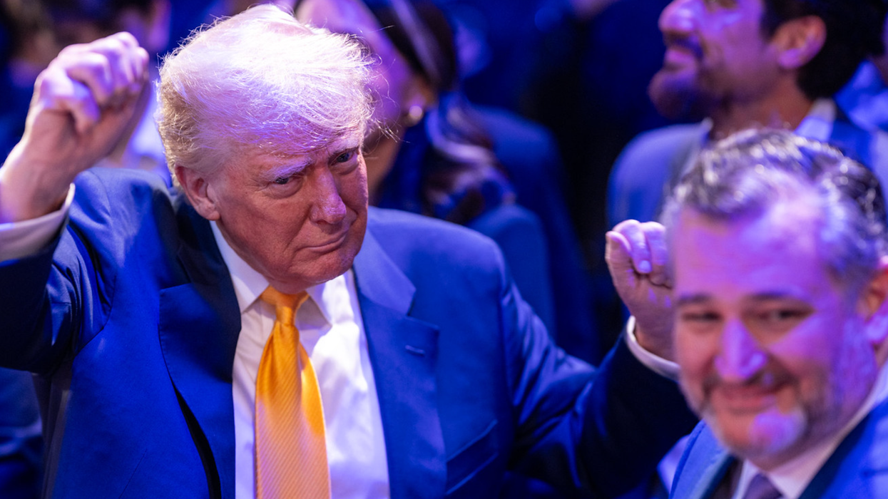 'Audience of one': PAC buys TV ad time for Texas Senate race — in Trump's back yard