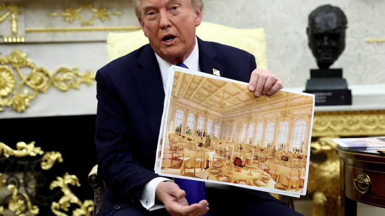 Trump looted nearly $1 billion from 'struggling' National Parks to pay for vanity projects