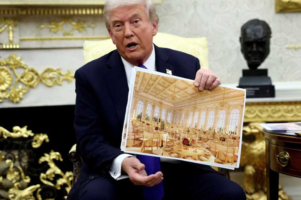 Trump looted nearly $1 billion from 'struggling' National Parks to pay for vanity projects