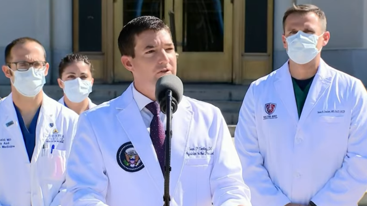 Trump's doctor is trampling on public safety