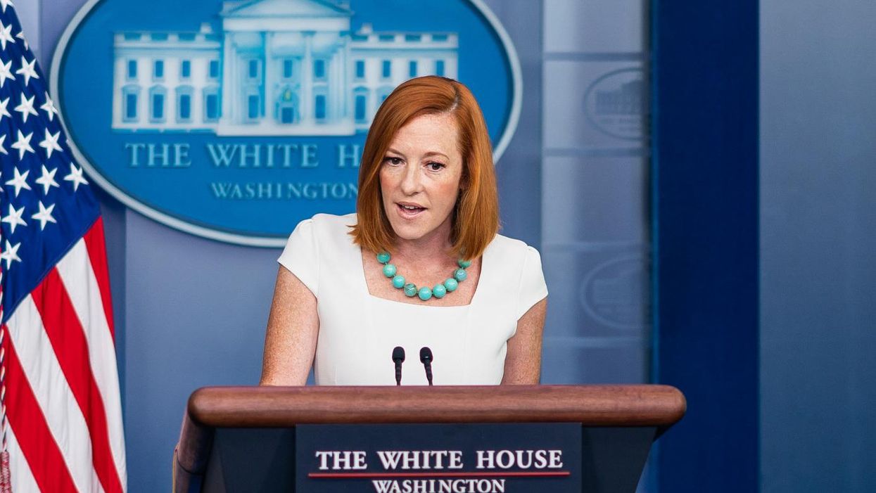 Jen Psaki fires back at GOP attacks on Gen. Milley by saying Trump was ‘fomenting an insurrection’