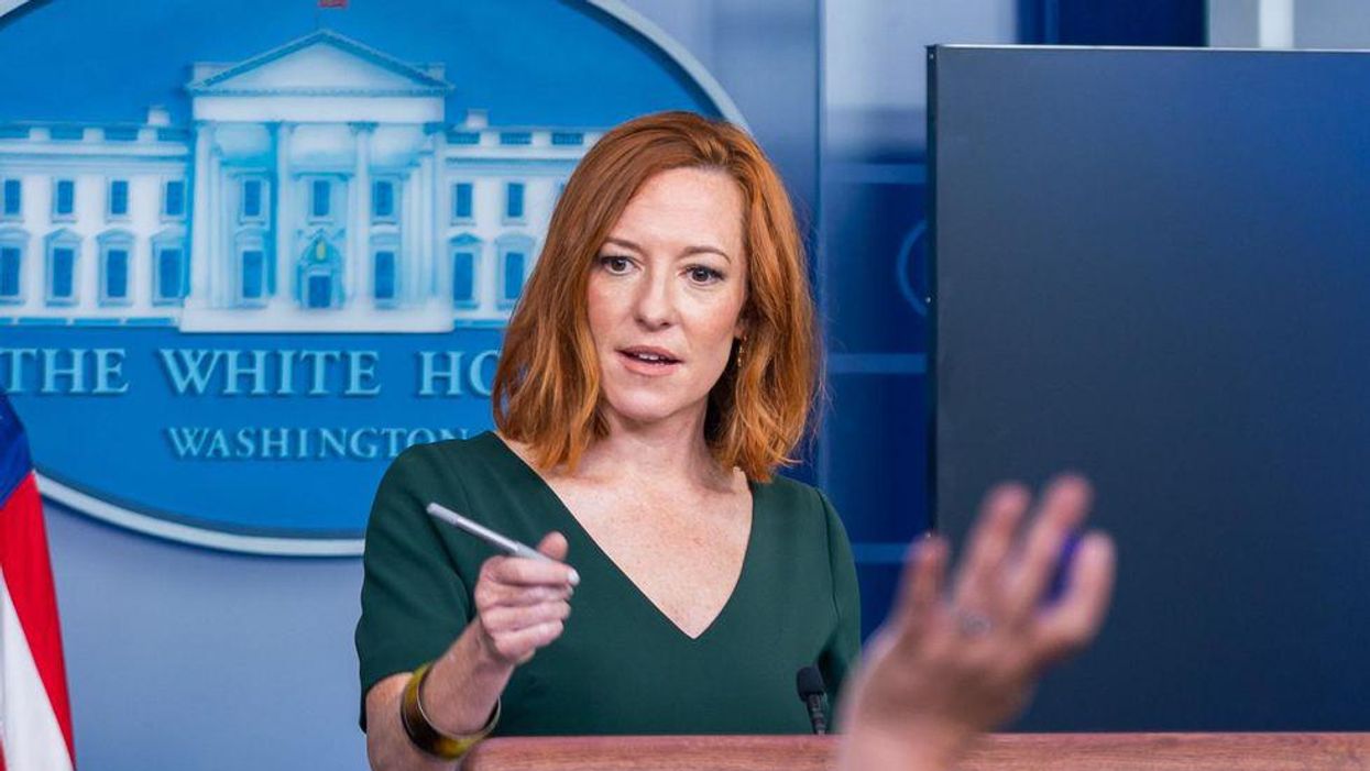 White House press secretary blasts Texas and Florida governors on Covid surge: 'Get out of the way'