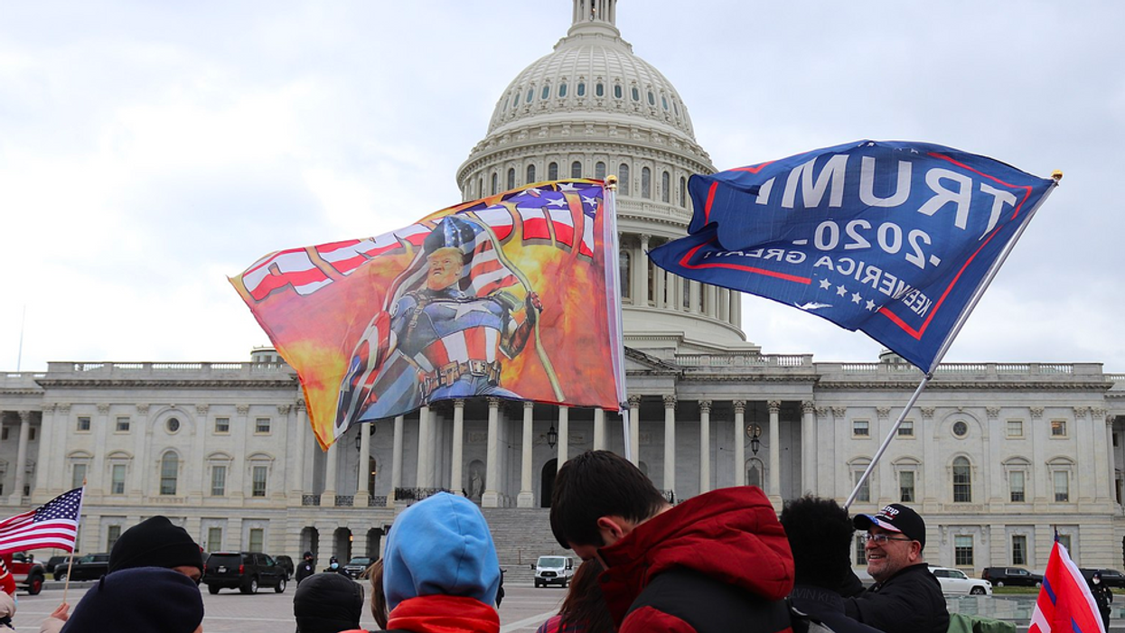 Proud Boy target of federal search warrant: ‘Main operating theater’ should be front of Capitol