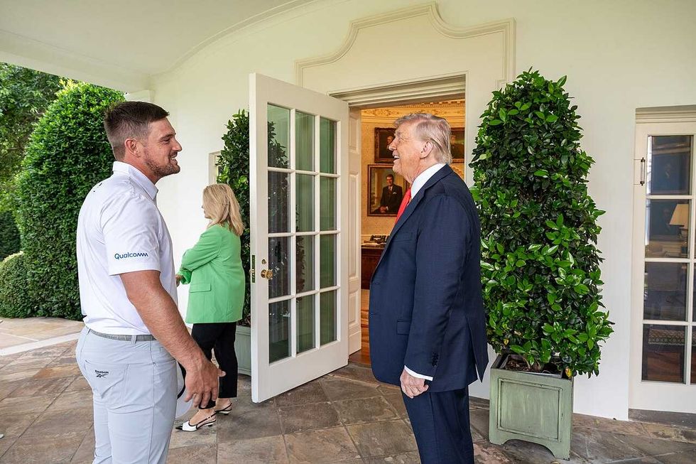 Trump’s favorite pro-golfer pushing wild moon landing conspiracy theory