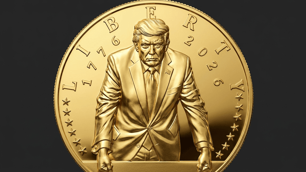 Committee recoils as Trump’s co-panel decides if his face goes on 'illegal' coin