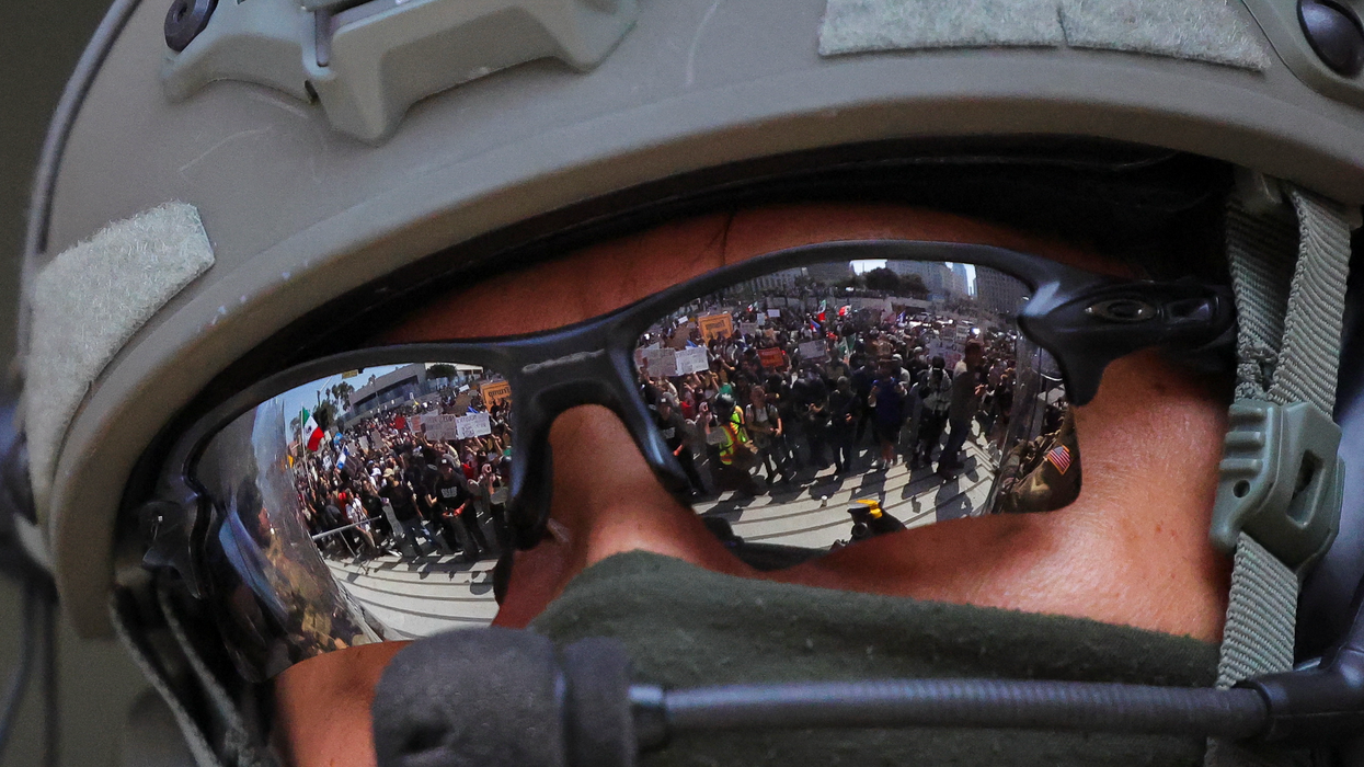 LAPD chief says Trump sending troops is 'significant' obstacle to 'safeguarding this city'