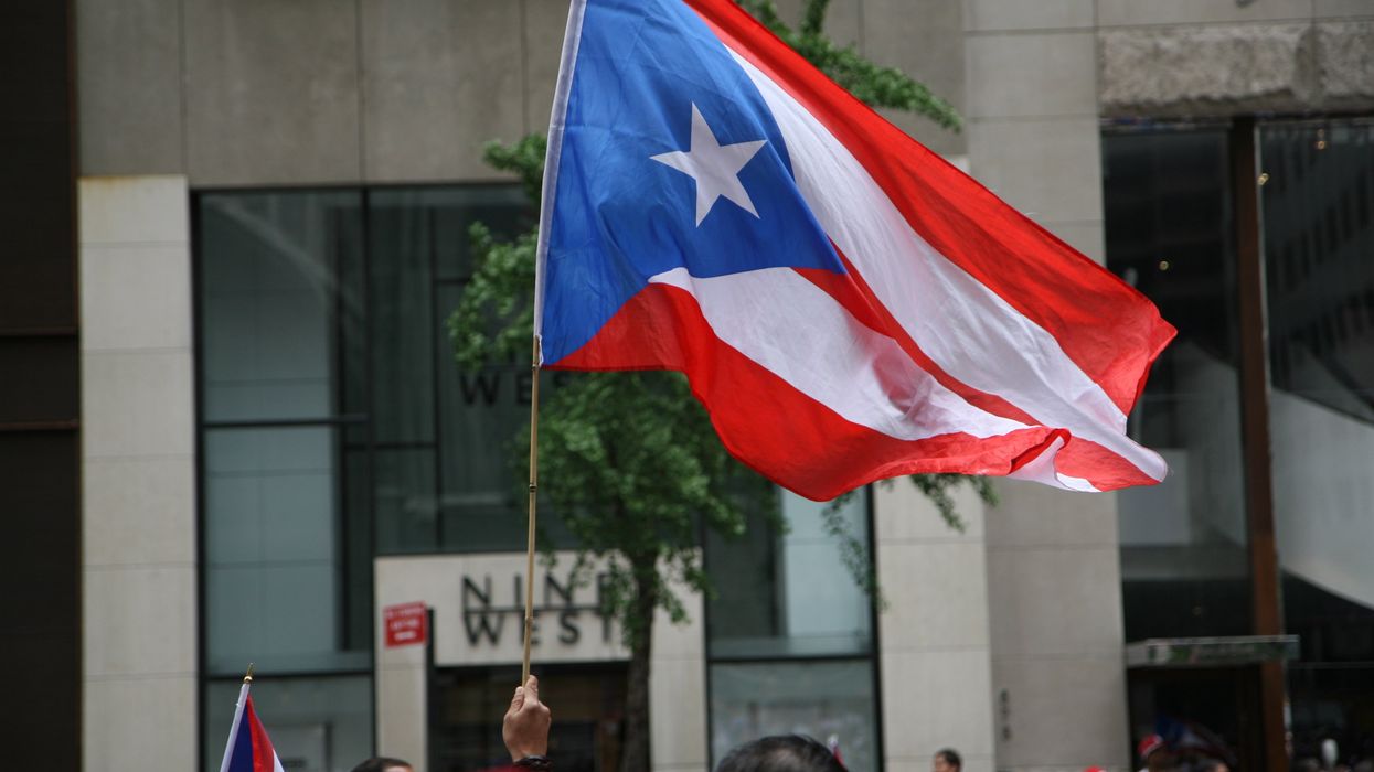 'As long as we get in': Puerto Rican leader hopes Trump will grant statehood