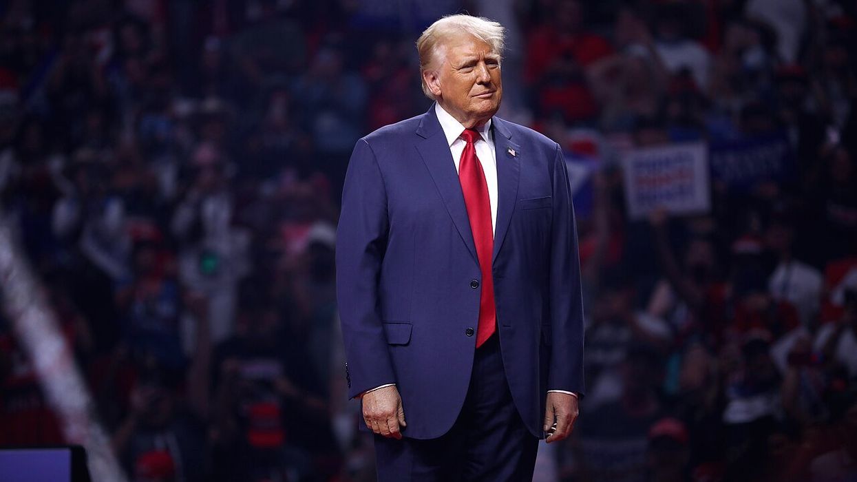 'I'm not Hitler': Donald Trump tries to turn the table on 'garbage' remarks
