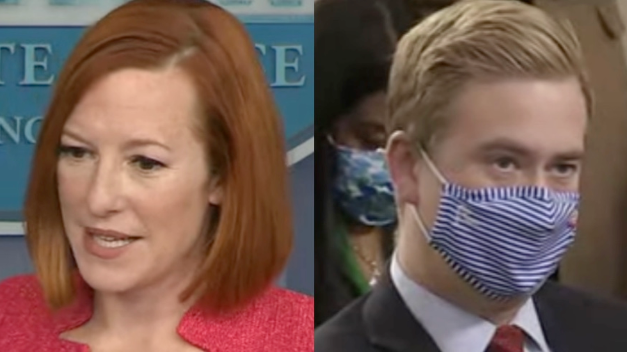 Fox News' Peter Doocy: There are Republicans 'that don't agree with voting rights'