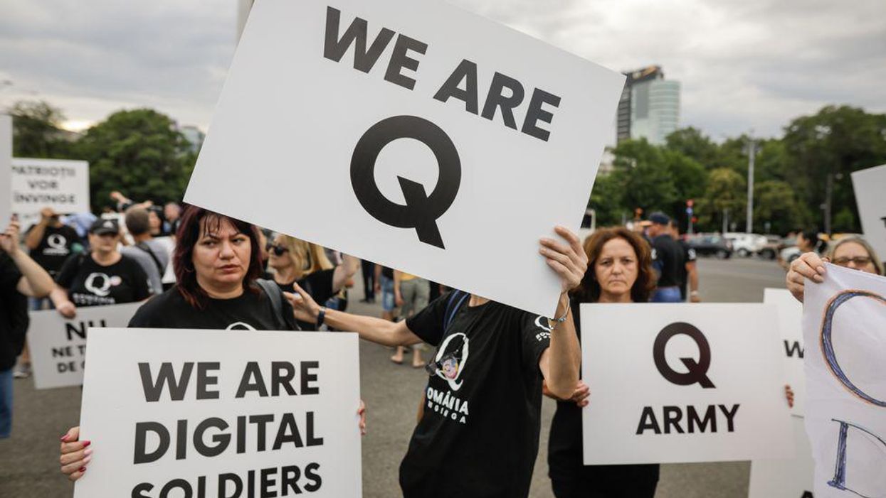 Why QAnon content 'evaporated' online