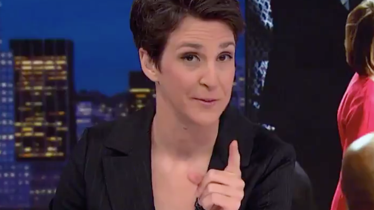 Maddow reads humiliating excerpts of Trump's court transcript