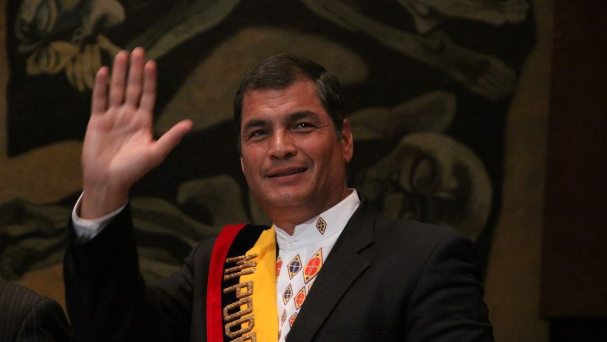 How Ecuador's democracy is being suffocated