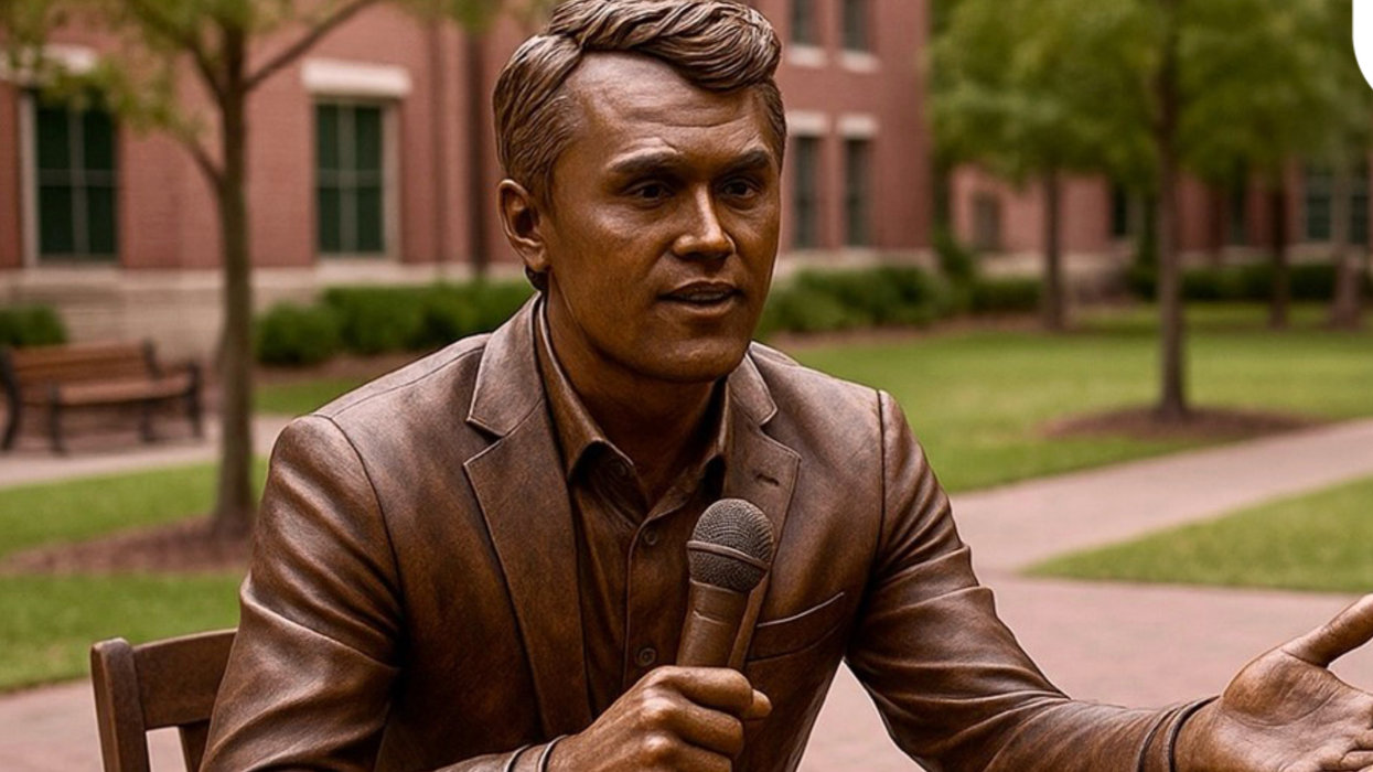 GOP lawmaker's bill would require every university to build 'Charlie Kirk Memorial' statue