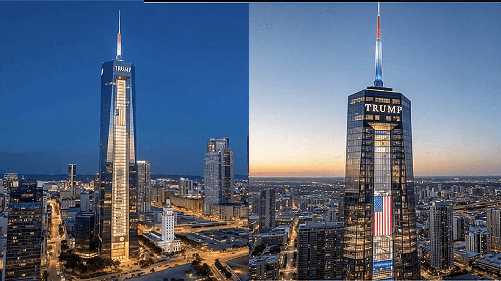 Trump Presidential Library meets unstoppable force