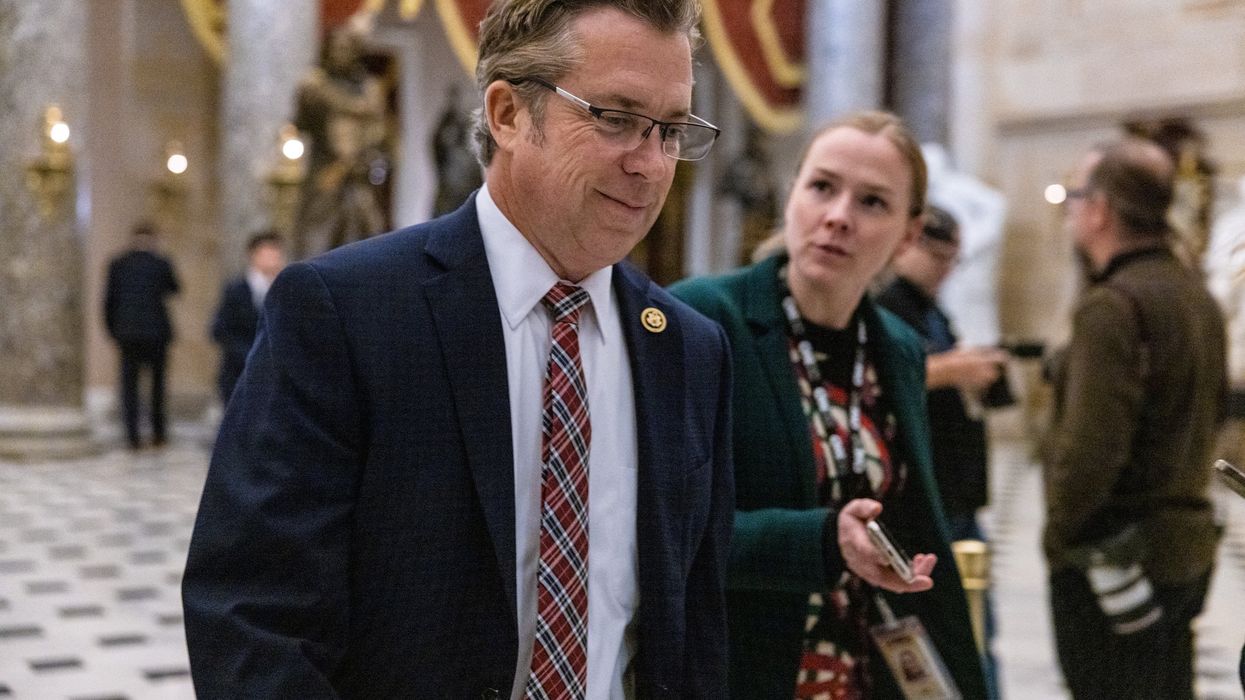 'Complete and utter bootlicker': MAGA rep mocked over bill that lets Trump seek 3rd term