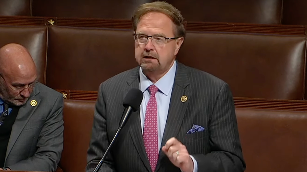 'Hit the guy with his clipboard': GOP congressman allegedly fought constituent at event