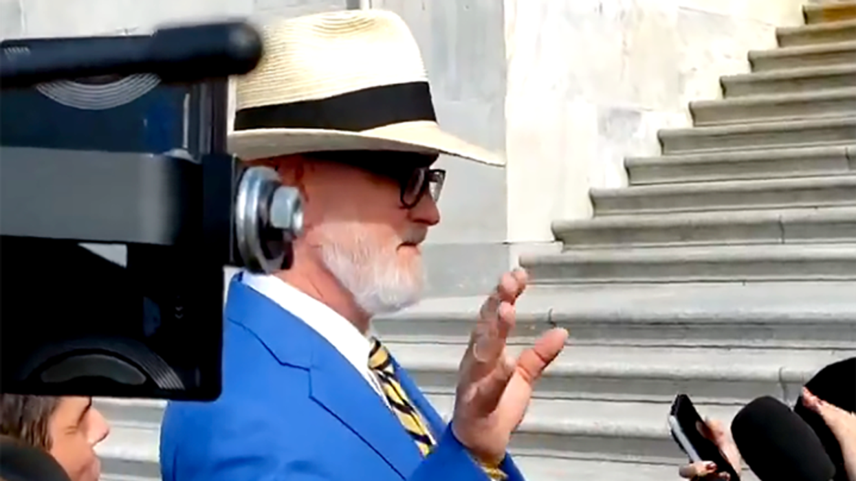 'Knock it off!' MAGA rep snaps at reporter for questioning claim media’s 'at fault' for Kirk’s death