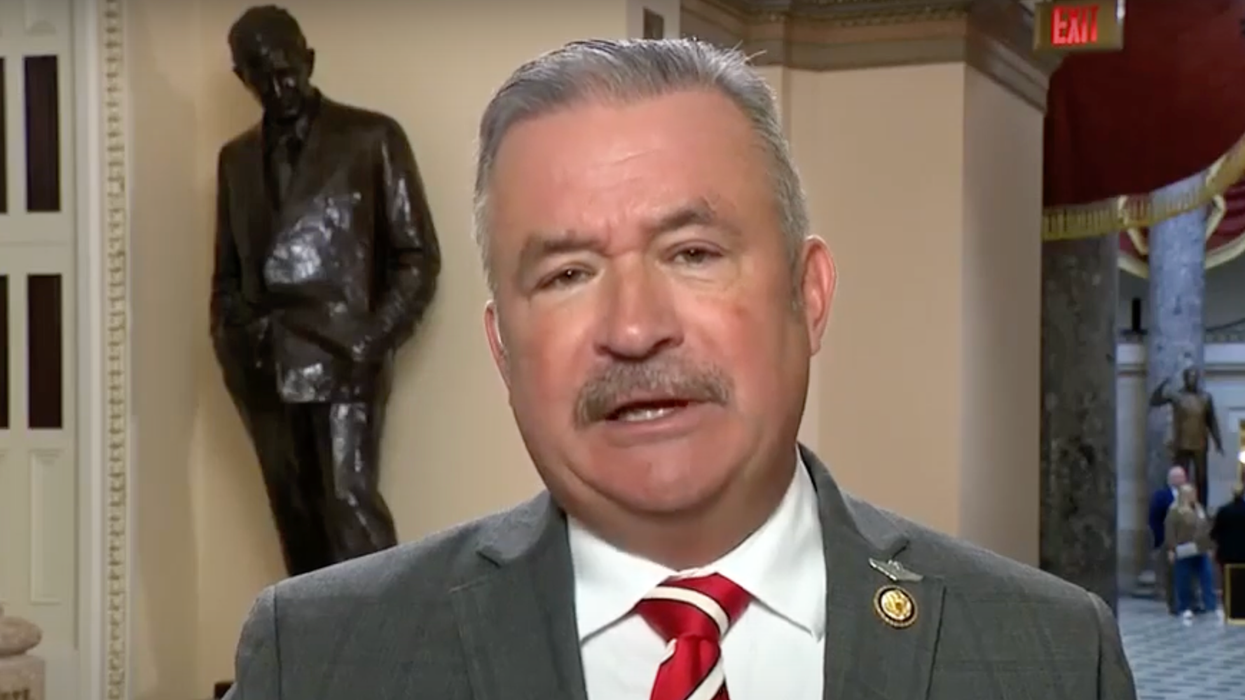 'It’s not right': GOP congressman accuses Trump of 'playing into the hands of Putin'