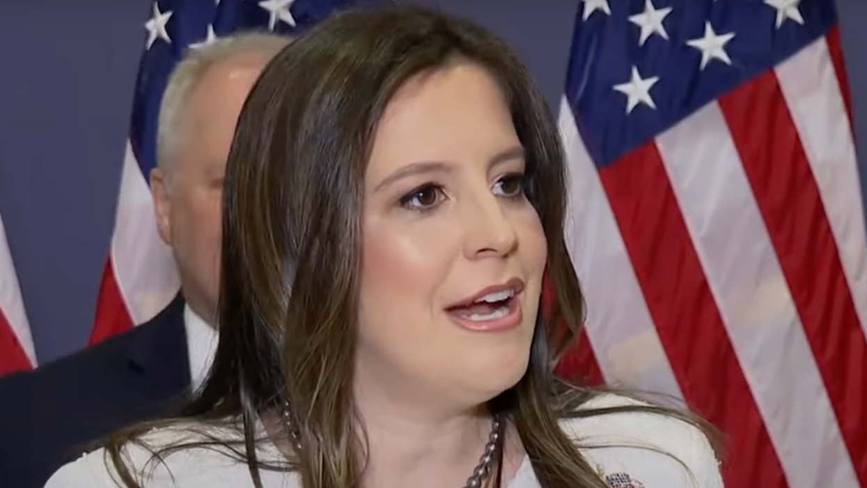 Rep. Elise Stefanik called out for her 'wildly inaccurate' claim in first speech after joining GOP leadership