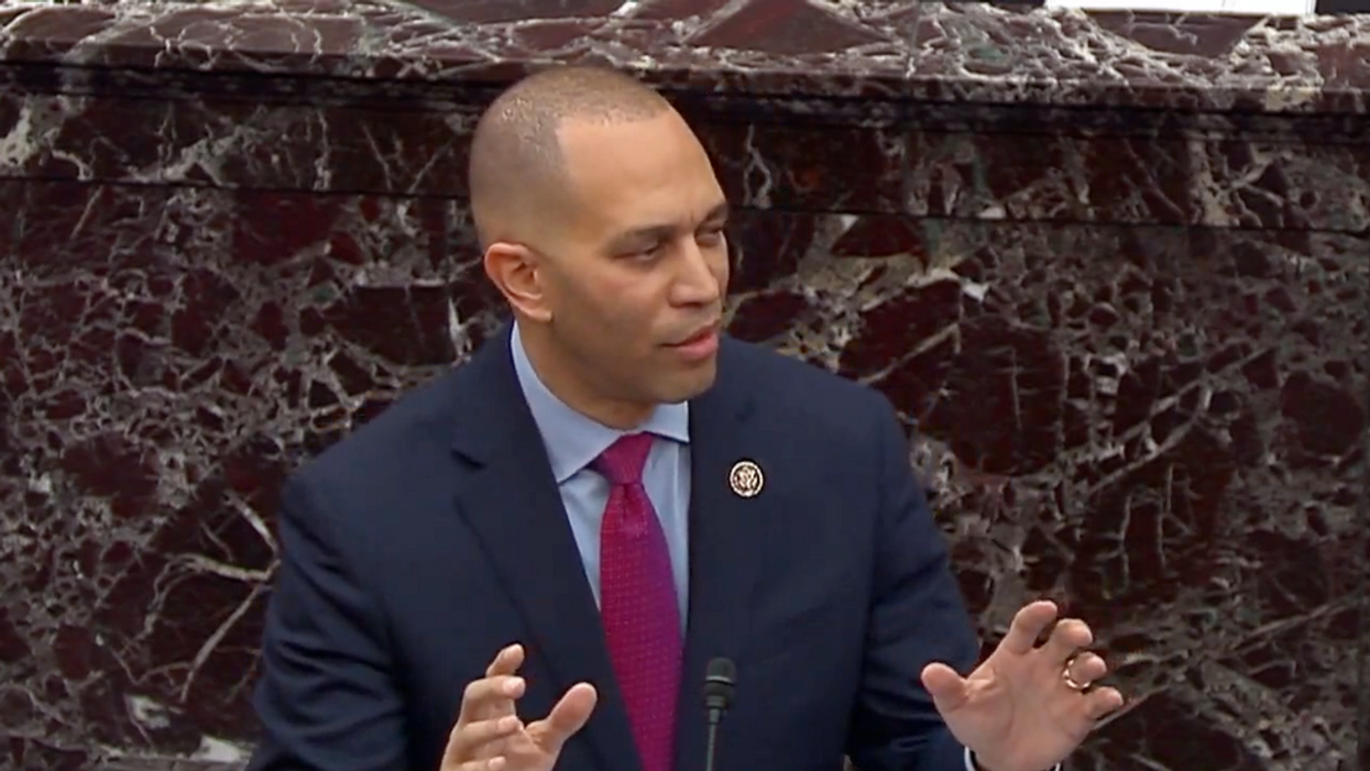 Top House Democrat unleashes fury on the GOP over voting rights