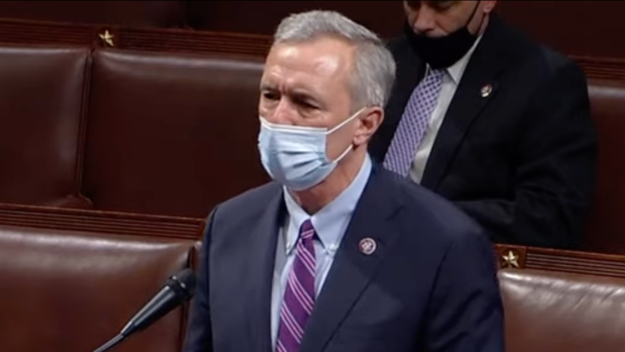 This GOP congressman tears apart the excuses his Republican colleagues used to oppose the 1/6 commission