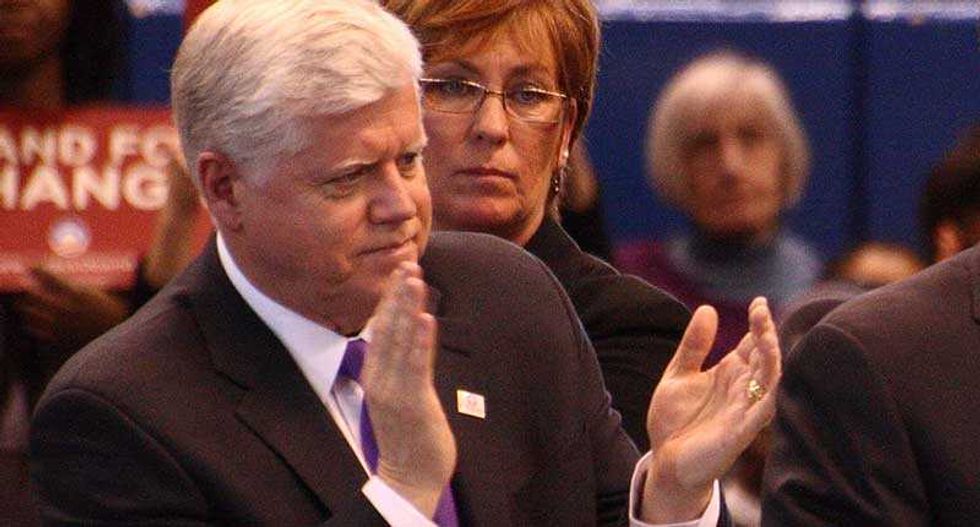 Billionaires are trying to defeat a congressman you've probably never heard of