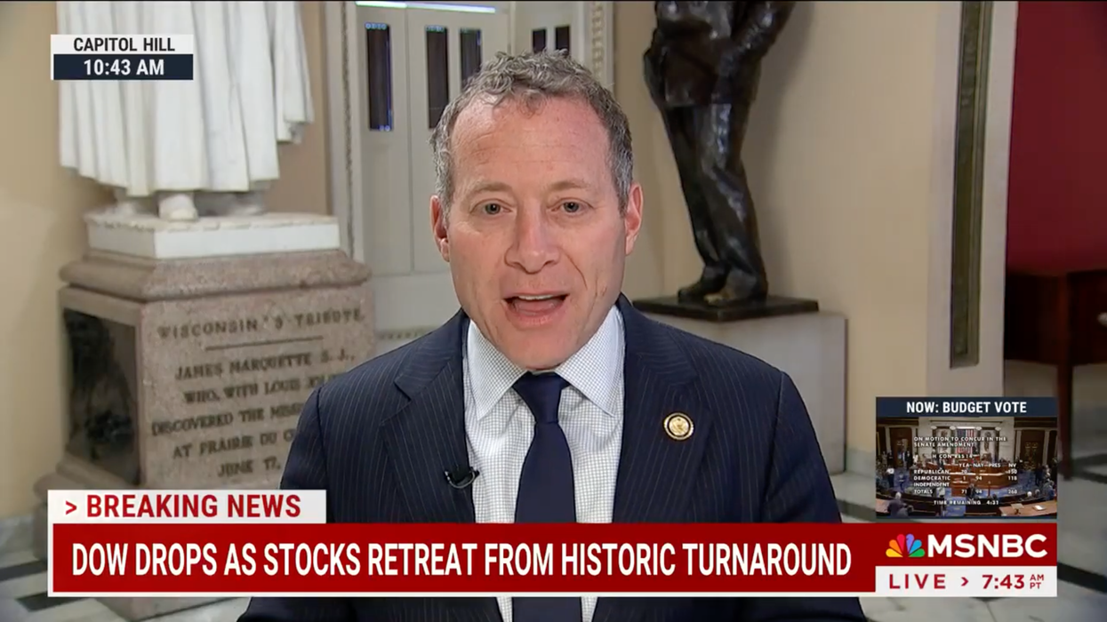 'Art of stupidity': Dem Congressman says Trump waging 'assault on America’s seniors'