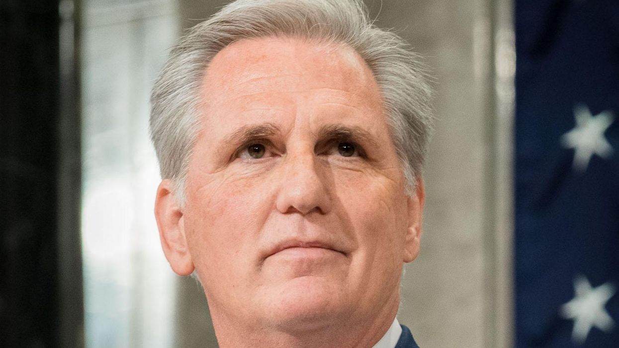 Kevin McCarthy is totally flailing: He 'doesn't have the backbone to lead'