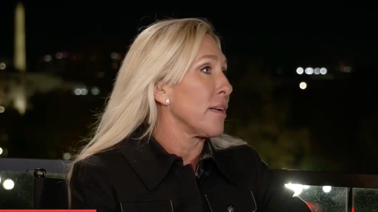 MTG says rising costs are a 'five-alarm fire' — and accuses Republicans of ignoring it