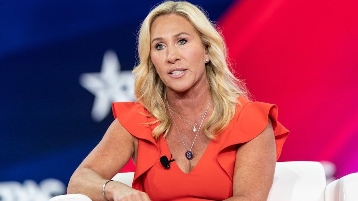 Marjorie Taylor Greene blasts 'generic Republicans' while making 2026 Senate announcement