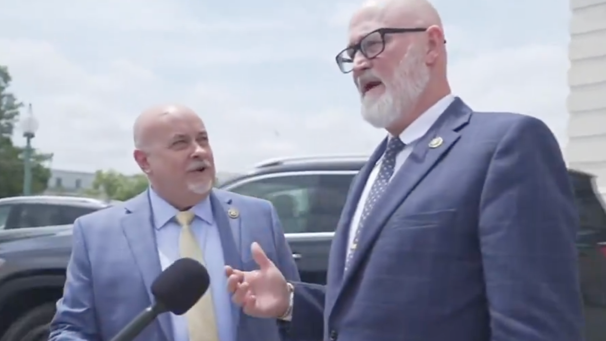'Are you drinking right now?' Congressmen from opposing parties get in heated exchange