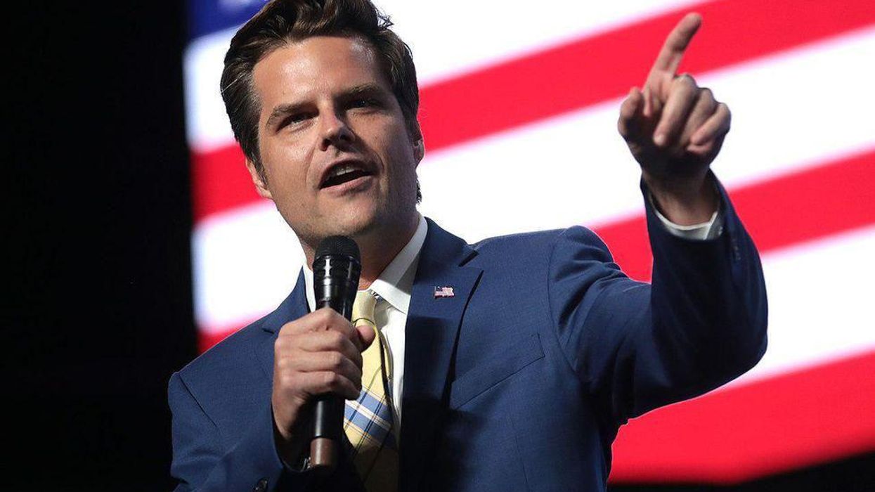 Matt Gaetz digs his heels in after fundraising PAC blasts his bizarre barcode 'lie'