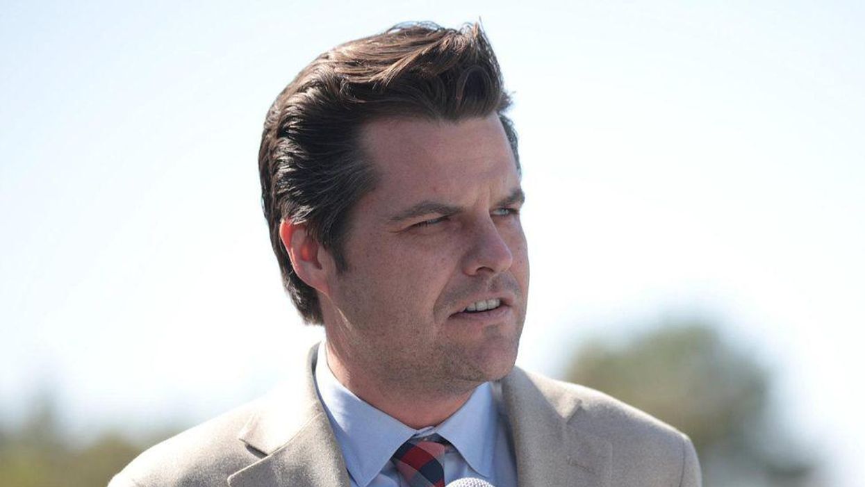 Matt Gaetz's week just got way worse