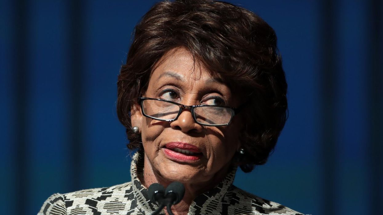 The real reason Republicans are throwing a fake tantrum about Rep. Maxine Waters