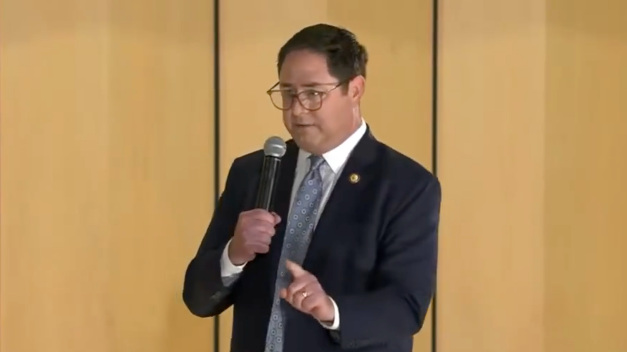 'Never seen a crowd like this': Pro-Trump GOP rep's town hall mobbed by angry constituents