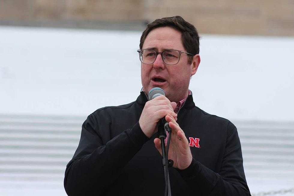 Town hall erupts in chaos as red district Republican faces angry Trump voters