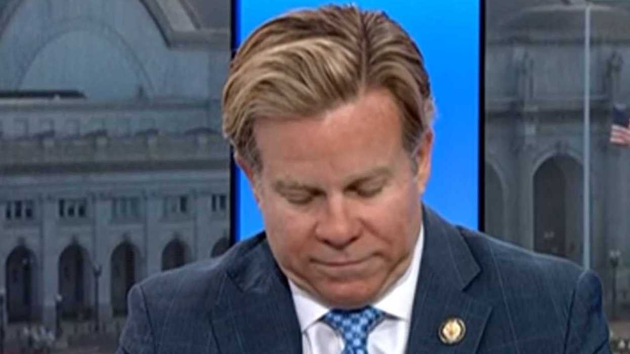 Caller destroys 'spineless' GOP lawmaker on live television