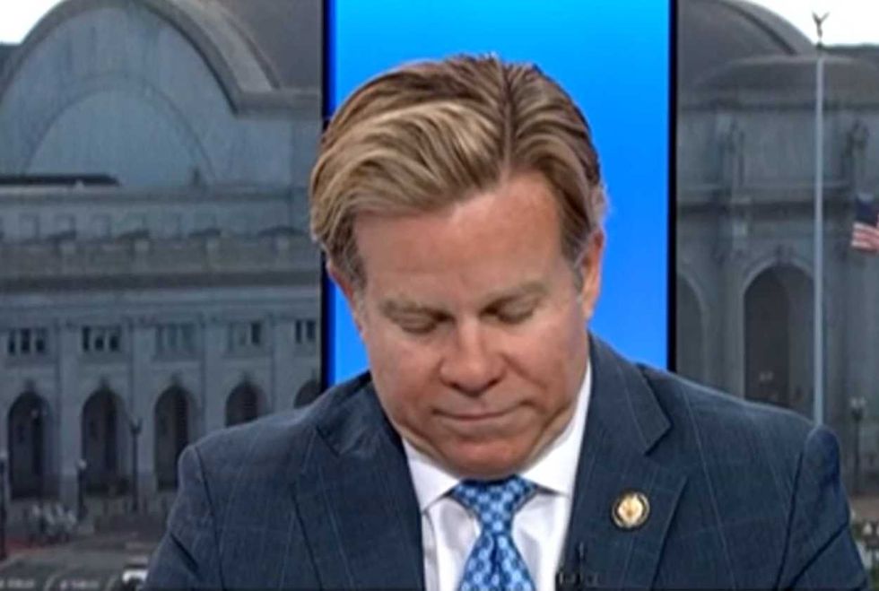 Caller destroys 'spineless' GOP lawmaker on live television
