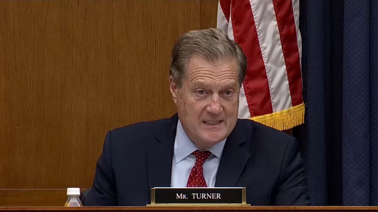 GOP rep tries — and fails — to 'help out' Trump def sec in confrontation over taking Greenland by force