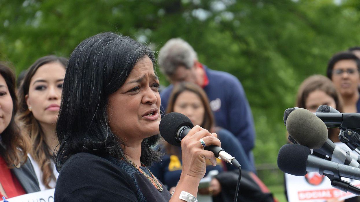 Rep. Jayapal sends a warning to fellow Democrats about their biggest risk of failure in 2022
