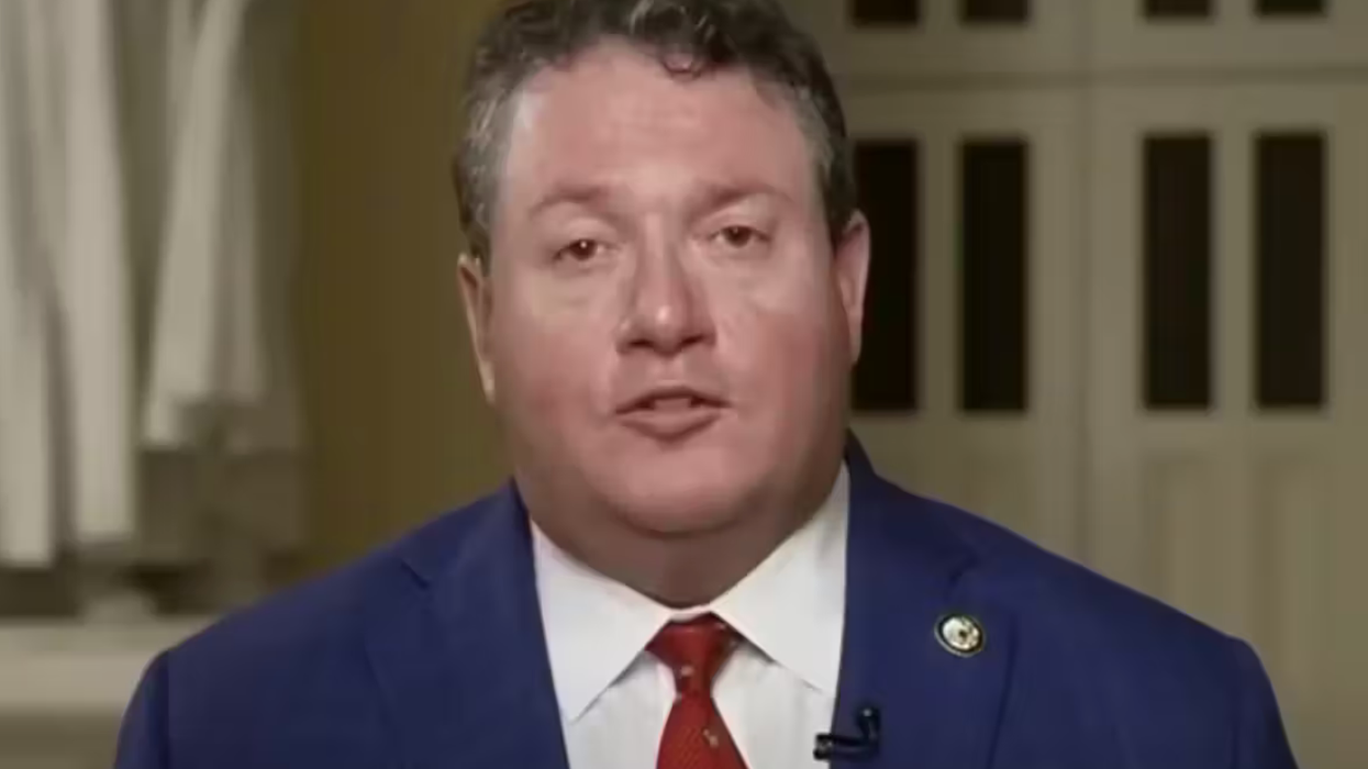 'I don’t negotiate with terrorists': GOP congressman targets Democrats in outrageous rant