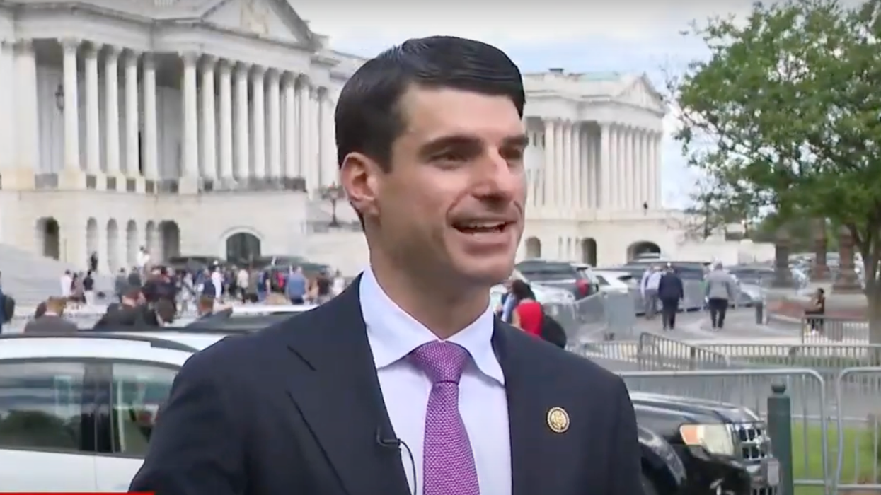 GOP rep who voted for Medicaid cuts dumps stock in company that provides Medicaid coverage