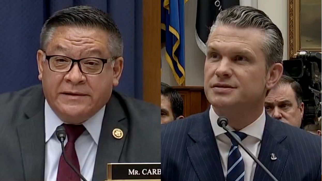 'You're an embarrassment to this country': Dem slams defense secretary in fiery exchange